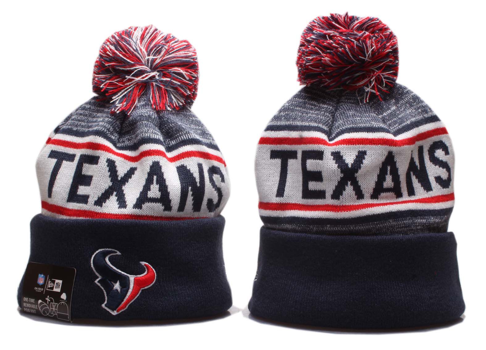 2023 NFL Houston Texans beanies ypmy2->houston texans->NFL Jersey